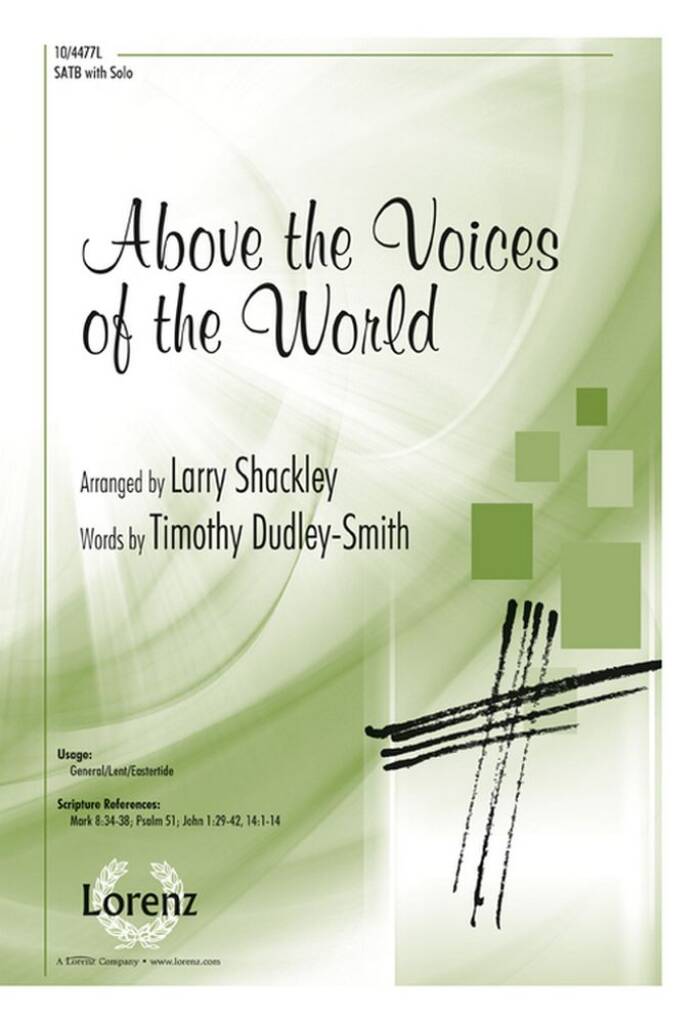 Above The Voices Of The World